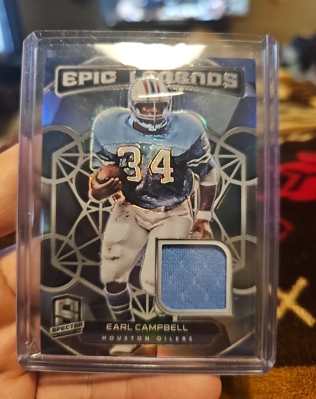 2020 Spectra Epic Legends Earl Campbell — front