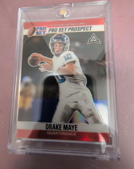 2023 Pro Set #Drake Maye Pro Set Prospect — front