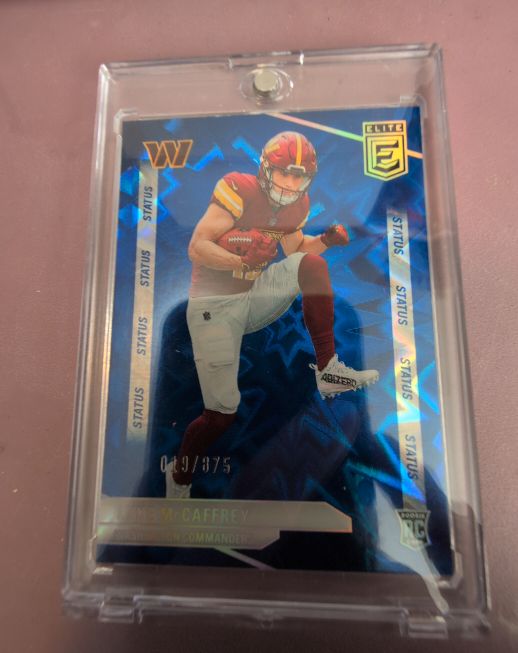 2024 Panini Donruss Elite #188 Luke McCaffrey — front