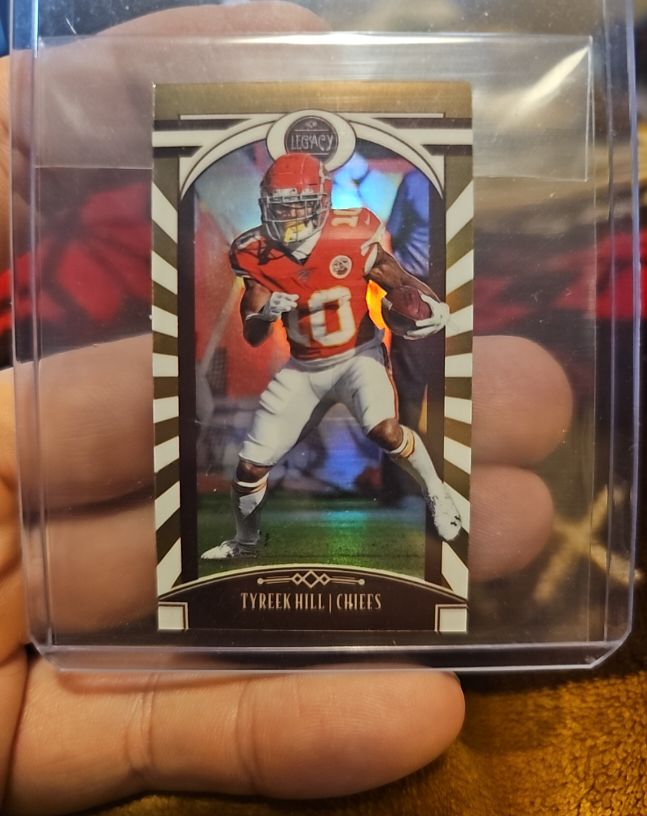2020 Panini Legacy Mini Tyreek Hill — front