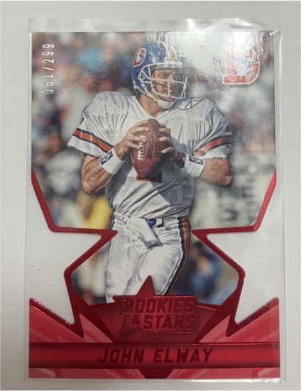 2015 Panini Rookies & Stars Star Studded Die-Cuts #SS18 John Elway — front