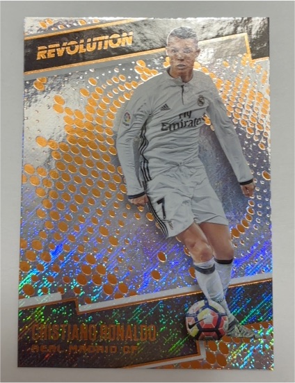 2017 Panini Revolution #1 Cristiano Ronaldo — front