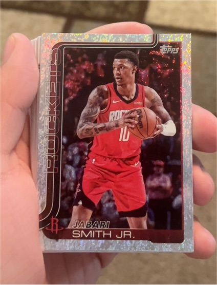 2025-26 Topps #177 Jabari Smith Jr. — front
