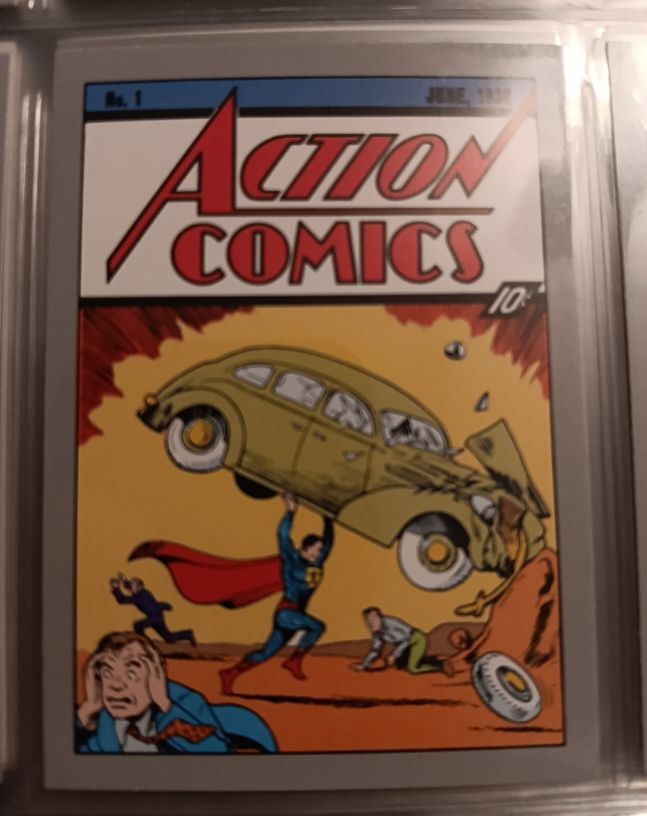 Action Comics #1 (1938) — front