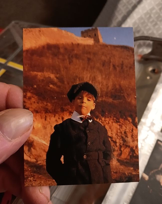 1992 Pro Set The Young Indiana Jones Chronicles #62 Young Indy Stands in Front — front