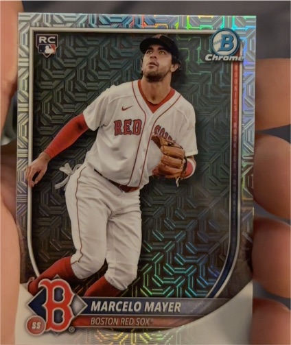 2025 Bowman Chrome #39 Marcelo Mayer — front