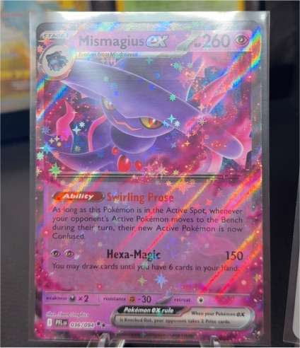 Mismagius ex 036/094 Phantasmal Flames — front