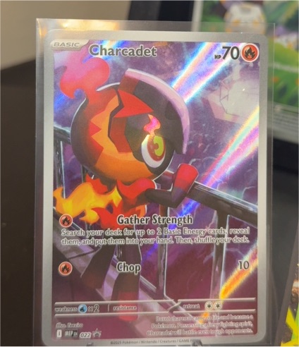2025 Pokémon #022 Charcadet — front