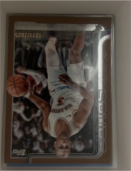 2025-26 Topps #127 Chris Paul — front