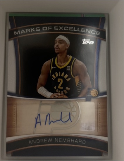 2025-26 Topps Basketball #ME-AN Andrew Nembhard — front
