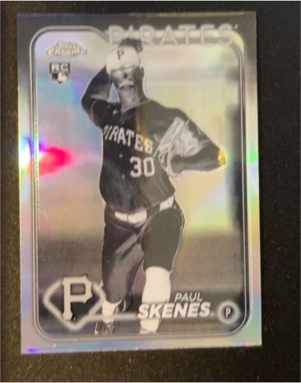 2024 Topps Chrome Update #USC88 Paul Skenes — front