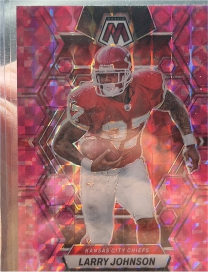 2023 Panini Mosaic #117 Larry Johnson — front