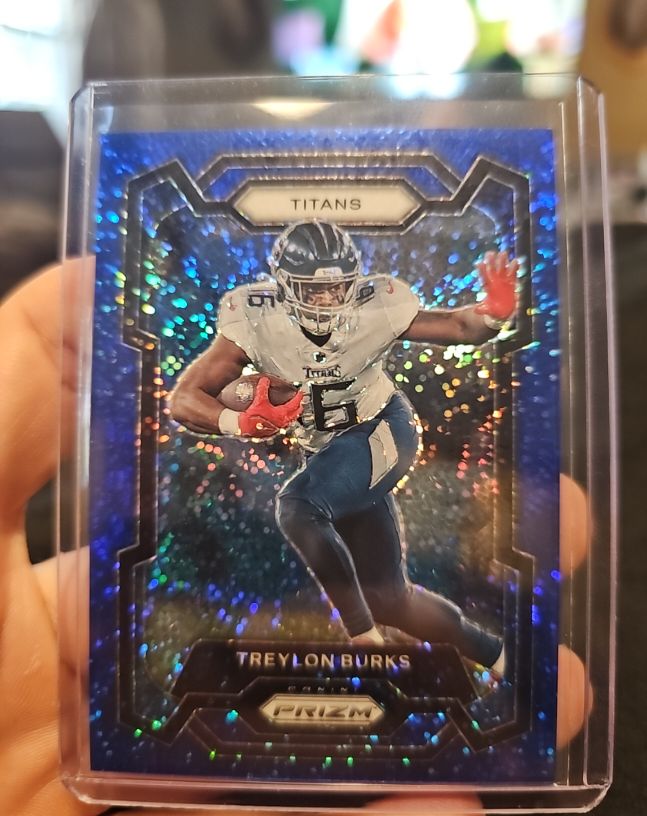 2023 Panini Prizm #291 Treylon Burks — front