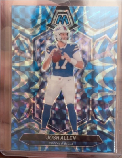 2024 Panini Mosaic #22 Josh Allen — front
