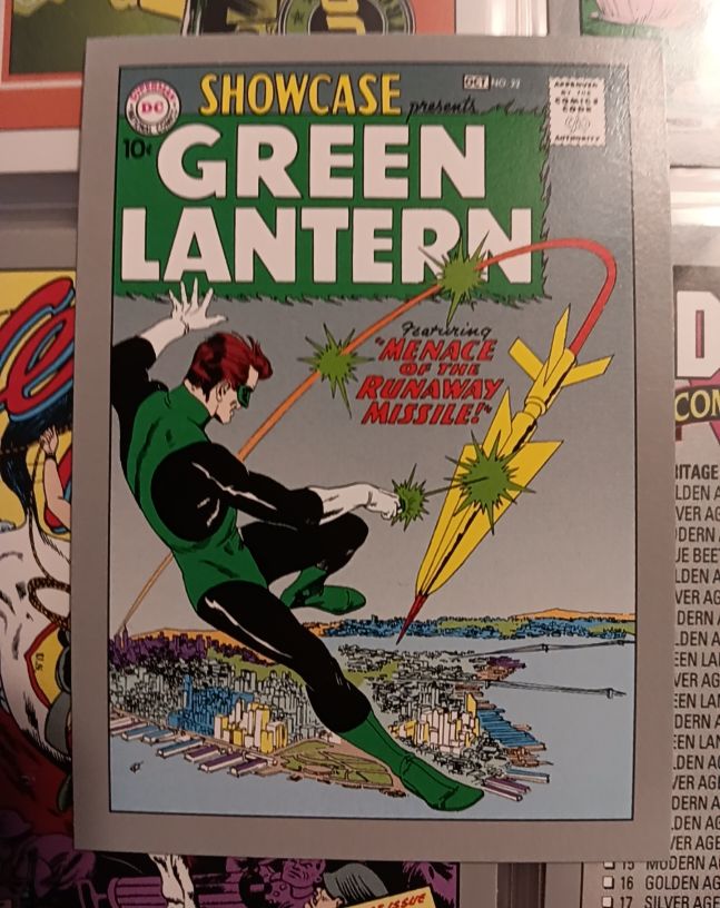 Showcase #22 Green Lantern — front