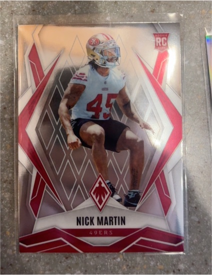 2025 Panini Phoenix #RC Nick Martin — front