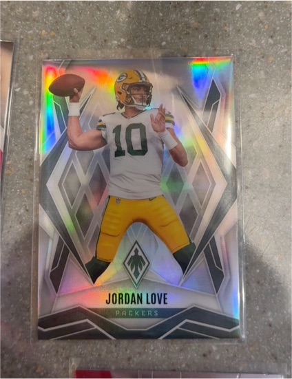 2024 Panini Phoenix #10 Jordan Love — front