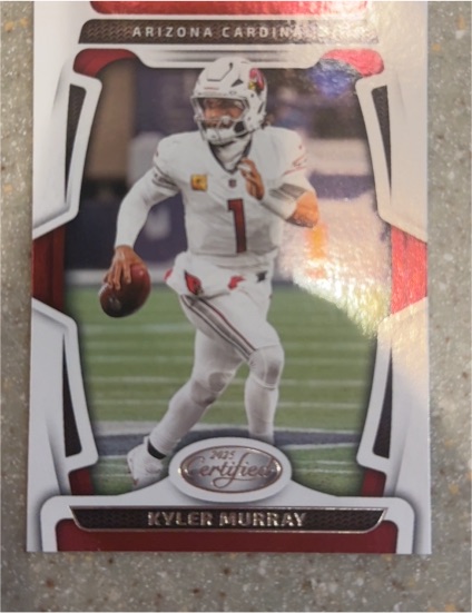2025 Panini Certified #3 Kyler Murray — front