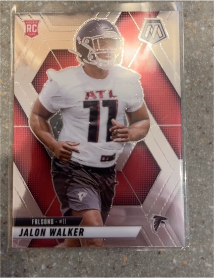 2025 Panini Mosaic #377 Jalon Walker — front