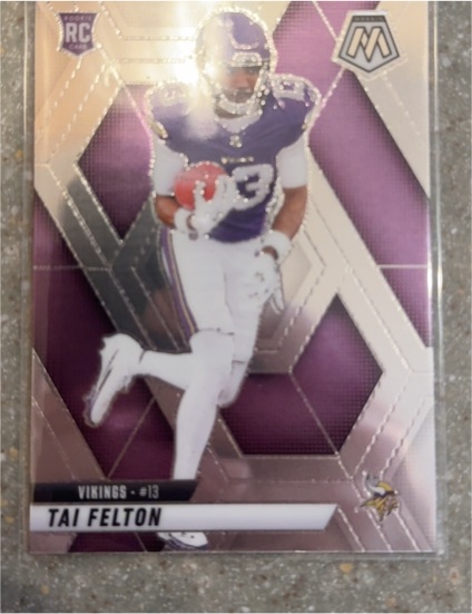 2025 Panini Mosaic #329 Tai Felton — front