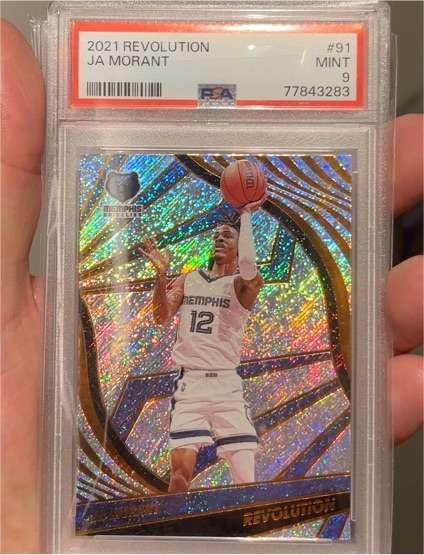 2021 Panini Revolution #91 Ja Morant — front