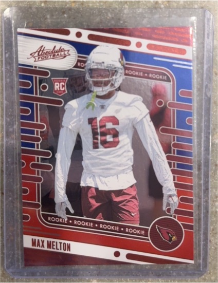 2024 Panini Absolute #143 Max Melton — front