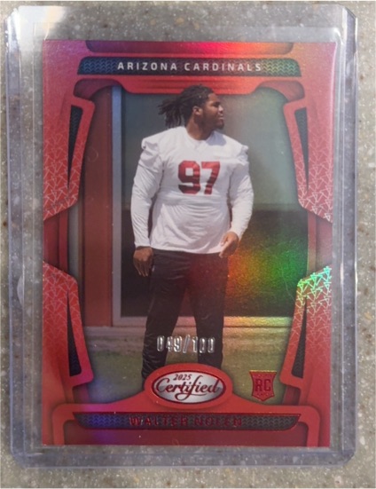 2025 Panini Certified #151 Walter Nolen — front