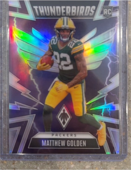 2025 Panini Phoenix Thunderbirds #17 Matthew Golden — front
