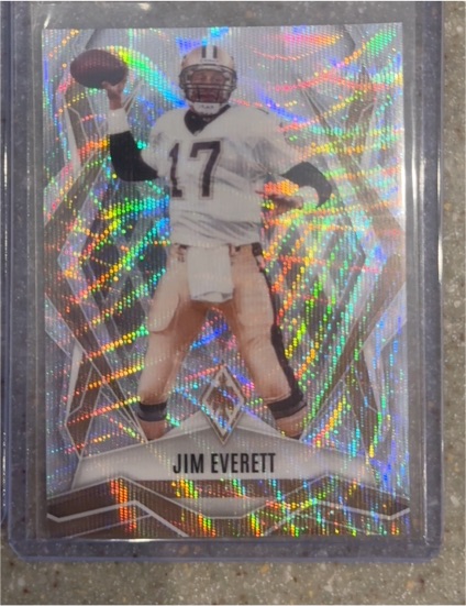 2020 Panini Prizm #195 Jim McMahon Prizm Neon Green Pulsar — front