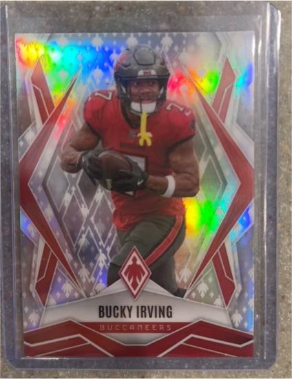 2025 Panini Phoenix #6 Bucky Irving — front