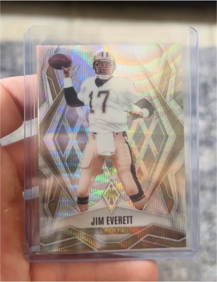 2022 Panini Phoenix #17 Jim Everett — front