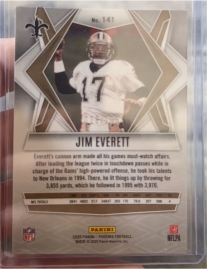 2023 Panini Phoenix #141 Jim Everett — front