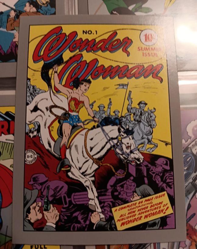 Wonder Woman #1 (1942) DC Comics — front