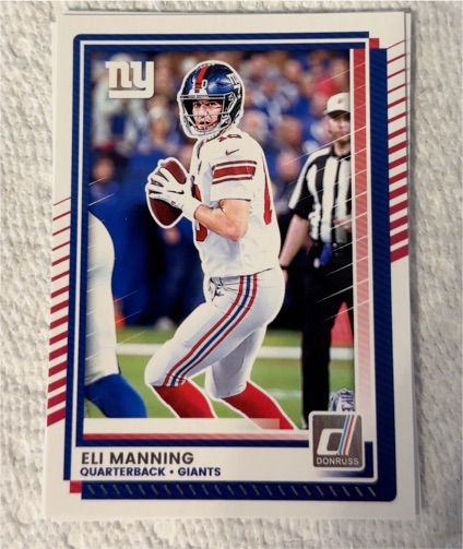 2025 Donruss #275 Eli Manning — front