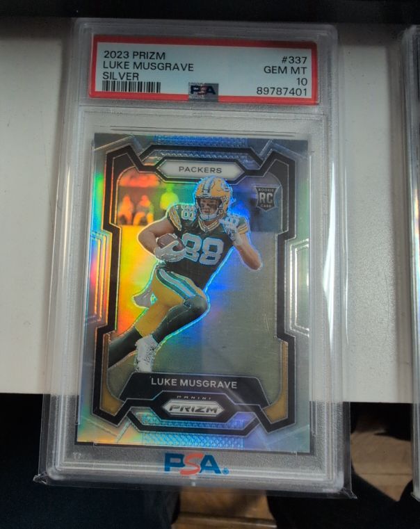2023 Panini Prizm #337 Luke Musgrave — front