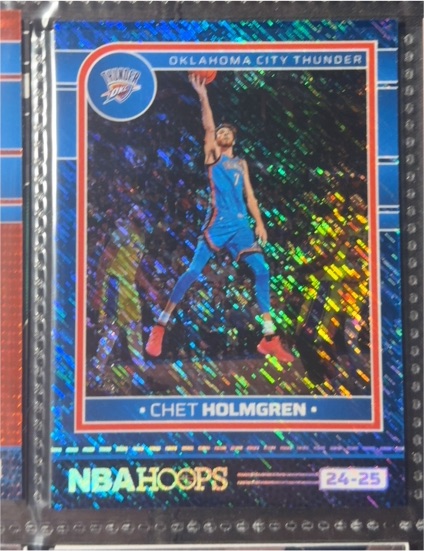 2024-25 Panini NBA Hoops #175 Chet Holmgren — front
