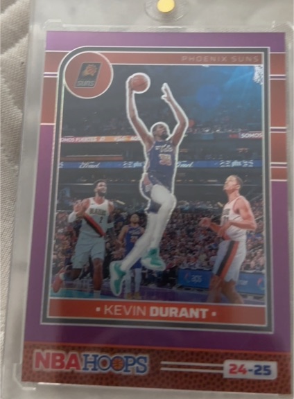 2024-25 Panini NBA Hoops #173 Kevin Durant — front