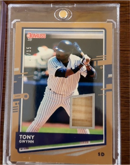 2020 Donruss #40 Tony Gwynn — front