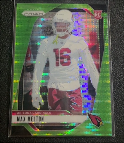 2024 Panini Prizm #376 Max Melton — front