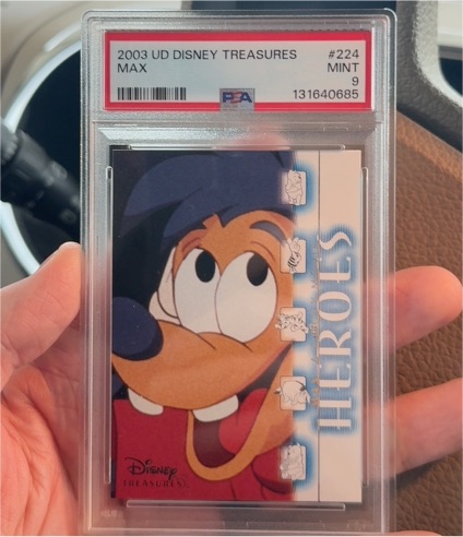 2003 UD Disney Treasures #224 Max — front