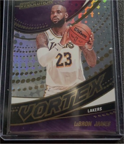 2024-25 Panini Revolution #12 LeBron James — front