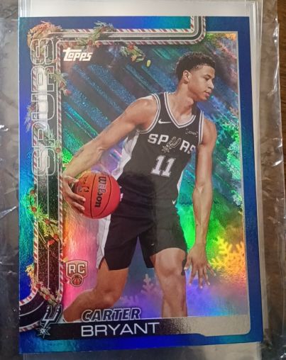2025-26 Topps Holiday #H174 Carter Bryant — front
