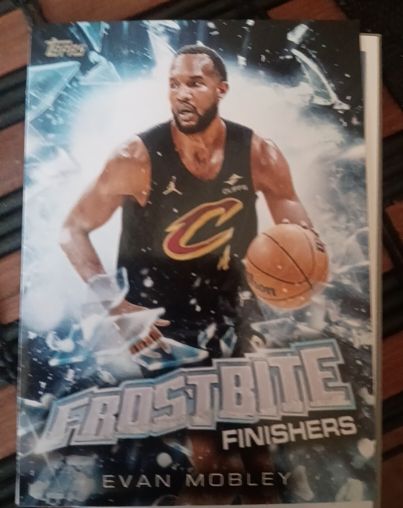 2025 Topps Holiday #FF-EM Evan Mobley — front