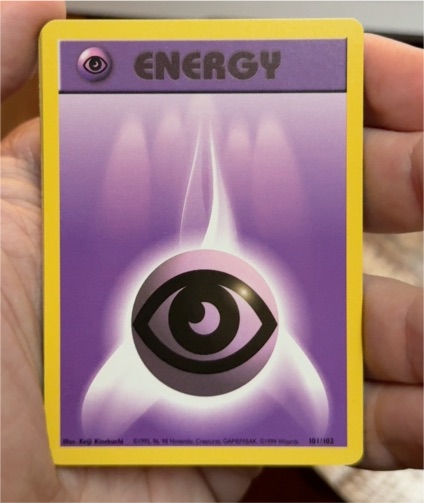 1999 Pokémon Base Set #101 Psychic Energy — front