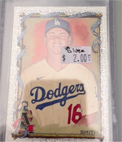 2023 Topps Allen & Ginter #231 Will Smith — front