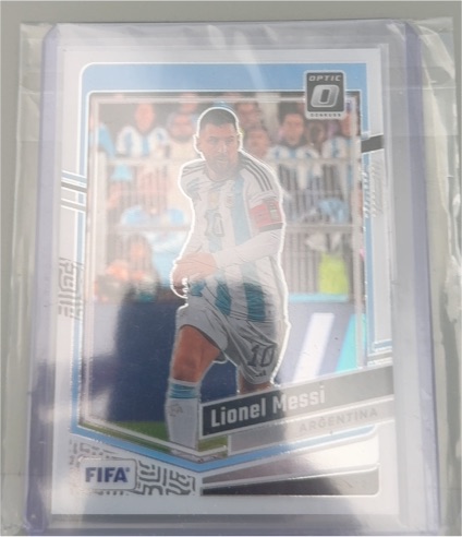 2023-24 Panini Donruss Optic #1 Lionel Messi — front