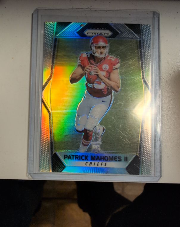2017 Panini Prizm #269 Patrick Mahomes II — front