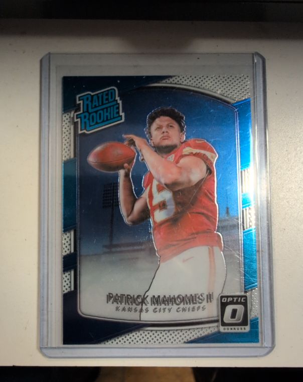 2017 Donruss Optic #177 Patrick Mahomes II — front