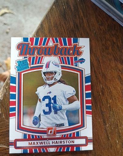 2025 Panini Donruss #7 Maxwell Hairston — front