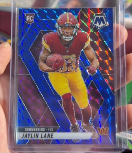 2024 Panini Mosaic #83 Jaylin Lane — front